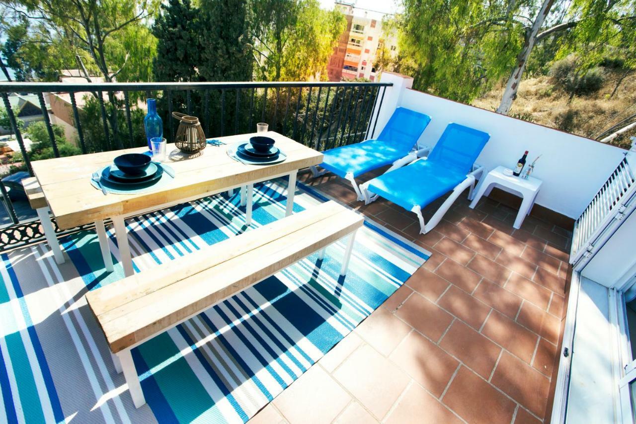Pedregalejo Sun & Relax Apartment Malaga Luaran gambar